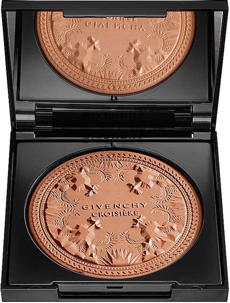 givenchy croisiere healthy glow powder swatches|Givenchy Croisière Terre Exotique Healthy Glow Powder.